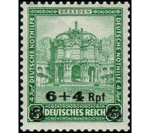 Commemorative stamp series - Germany / Deutsches Reich 1932 - 6 Reichspfennig