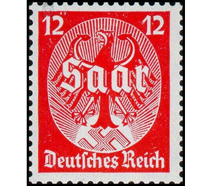 Commemorative stamp series  - Germany / Deutsches Reich 1934 - 12 Reichspfennig