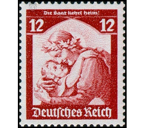 Commemorative stamp series  - Germany / Deutsches Reich 1935 - 12 Reichspfennig