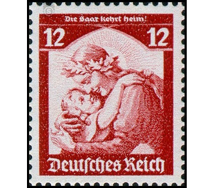 Commemorative stamp series  - Germany / Deutsches Reich 1935 - 12 Reichspfennig