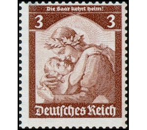 Commemorative stamp series  - Germany / Deutsches Reich 1935 - 3 Reichspfennig