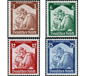 Commemorative stamp series  - Germany / Deutsches Reich 1935 Set