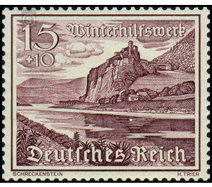 Commemorative stamp series  - Germany / Deutsches Reich 1939 - 15 Reichspfennig