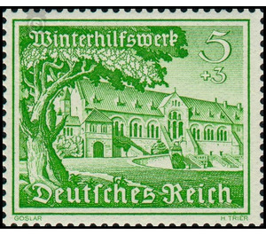 Commemorative stamp series  - Germany / Deutsches Reich 1939 - 5 Reichspfennig