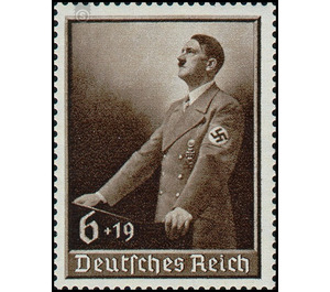 Commemorative stamp series  - Germany / Deutsches Reich 1939 - 6 Reichspfennig