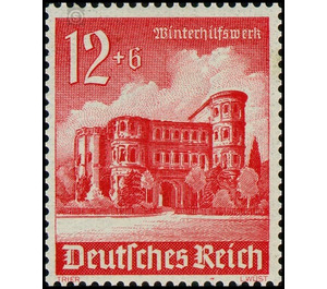 Commemorative stamp series  - Germany / Deutsches Reich 1940 - 12 Reichspfennig