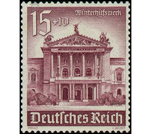Commemorative stamp series  - Germany / Deutsches Reich 1940 - 15 Reichspfennig