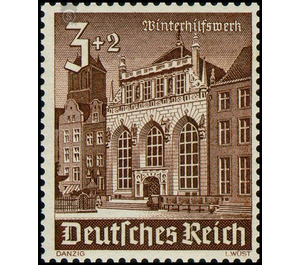 Commemorative stamp series  - Germany / Deutsches Reich 1940 - 3 Reichspfennig