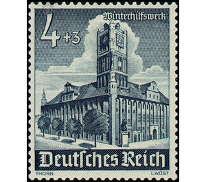 Commemorative stamp series  - Germany / Deutsches Reich 1940 - 4 Reichspfennig