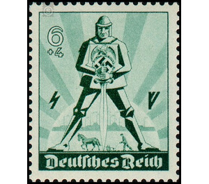 Commemorative stamp series  - Germany / Deutsches Reich 1940 - 6 Reichspfennig