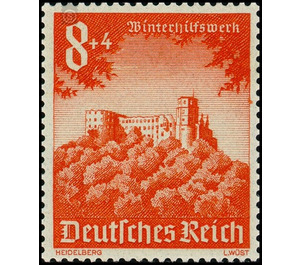 Commemorative stamp series  - Germany / Deutsches Reich 1940 - 8 Reichspfennig