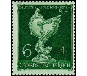 Commemorative stamp series  - Germany / Deutsches Reich 1944 - 6 Reichspfennig