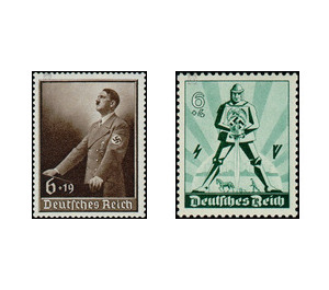 Commemorative stamp series - Germany / Deutsches Reich Series