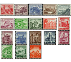 Commemorative stamp series - Germany / Deutsches Reich Series