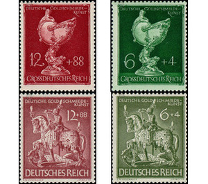 Commemorative stamp series - Germany / Deutsches Reich Series