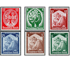 Commemorative stamp series - Germany / Deutsches Reich Series