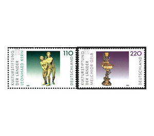 Commemorative stamp series  - Germany / Federal Republic of Germany 2000 Set