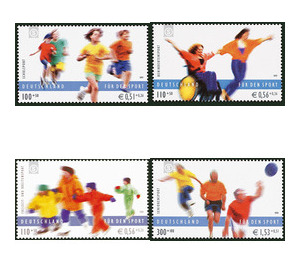 Commemorative stamp series  - Germany / Federal Republic of Germany 2001 Set