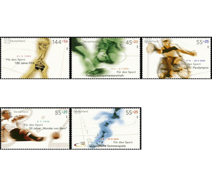Commemorative stamp series  - Germany / Federal Republic of Germany 2004 Set