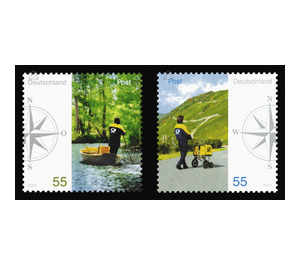 Commemorative stamp series  - Germany / Federal Republic of Germany 2005 Set