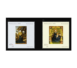 Commemorative stamp series - Germany / Federal Republic of Germany 2005 Set