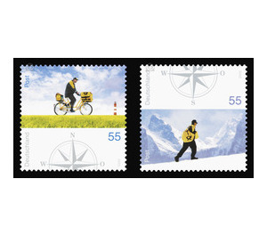 Commemorative stamp series  - Germany / Federal Republic of Germany 2005 Set