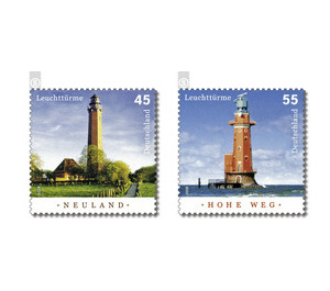 Commemorative stamp series - Germany / Federal Republic of Germany 2006 Set