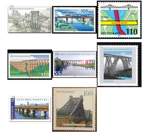 Commemorative stamp series - Germany / Federal Republic of Germany Series