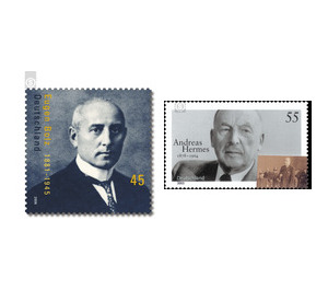 Commemorative stamp series - Germany / Federal Republic of Germany Series