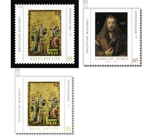 Commemorative stamp series - Germany / Federal Republic of Germany Series