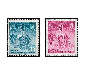 Commemorative stamp series  - Germany / German Democratic Republic 1955 Set