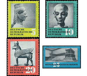 Commemorative stamp series  - Germany / German Democratic Republic 1959 Set