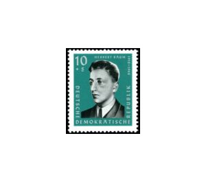 Commemorative stamp series  - Germany / German Democratic Republic 1961 - 10 Pfennig