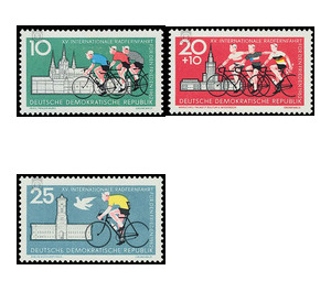 Commemorative stamp series  - Germany / German Democratic Republic 1962 Set