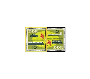 Commemorative stamp series  - Germany / German Democratic Republic 1963 Set