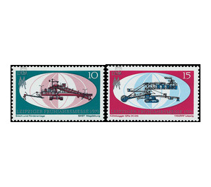 Commemorative stamp series  - Germany / German Democratic Republic 1971 Set