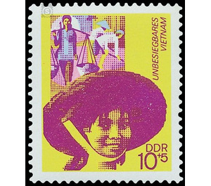 Commemorative stamp series - Germany / German Democratic Republic 1972 - 10 Pfennig