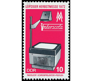 Commemorative stamp series  - Germany / German Democratic Republic 1972 - 10 Pfennig