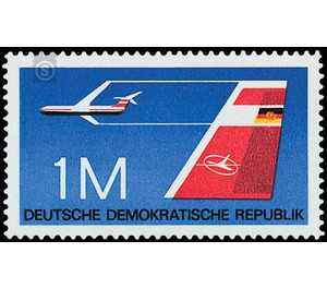 Commemorative stamp series  - Germany / German Democratic Republic 1972 - 100 Pfennig
