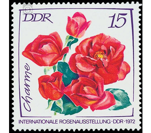 Commemorative stamp series  - Germany / German Democratic Republic 1972 - 15 Pfennig