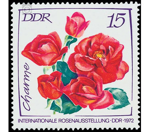 Commemorative stamp series  - Germany / German Democratic Republic 1972 - 15 Pfennig