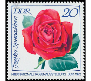 Commemorative stamp series  - Germany / German Democratic Republic 1972 - 20 Pfennig