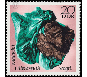 Commemorative stamp series  - Germany / German Democratic Republic 1972 - 20 Pfennig
