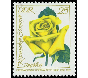 Commemorative stamp series  - Germany / German Democratic Republic 1972 - 25 Pfennig