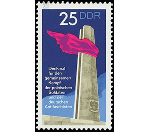 Commemorative stamp series  - Germany / German Democratic Republic 1972 - 25 Pfennig