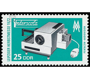 Commemorative stamp series  - Germany / German Democratic Republic 1972 - 25 Pfennig