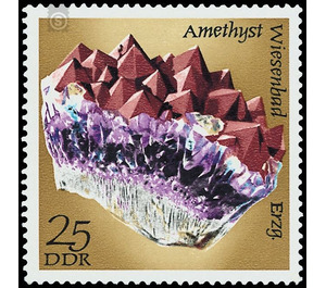Commemorative stamp series  - Germany / German Democratic Republic 1972 - 25 Pfennig