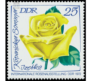 Commemorative stamp series  - Germany / German Democratic Republic 1972 - 25 Pfennig