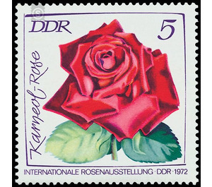 Commemorative stamp series  - Germany / German Democratic Republic 1972 - 5 Pfennig