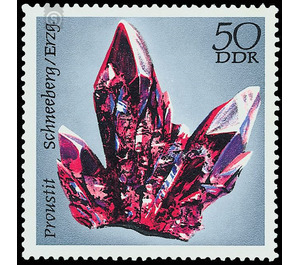 Commemorative stamp series  - Germany / German Democratic Republic 1972 - 50 Pfennig